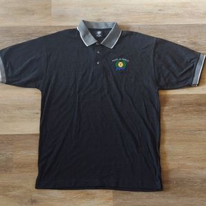 Houston Overseas Imports California Pool-A-Holic Polo Shirt Size XL